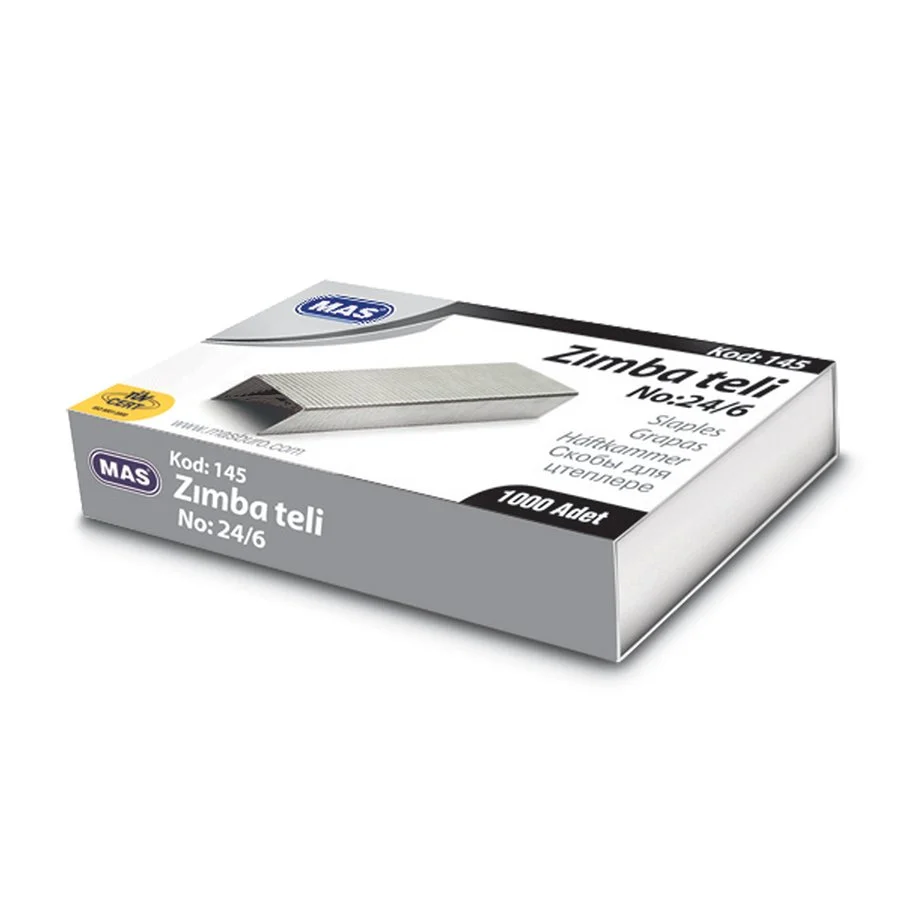 Mas Zımba Teli No 24-6 1000li Beyaz